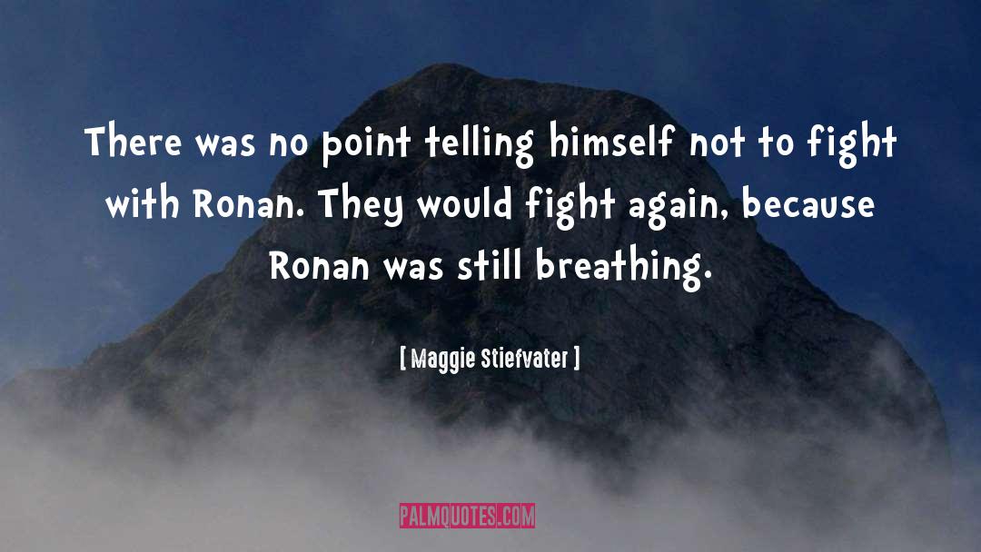 Fight Again quotes by Maggie Stiefvater