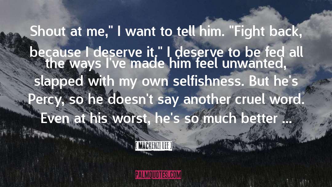 Fight Back quotes by Mackenzi Lee