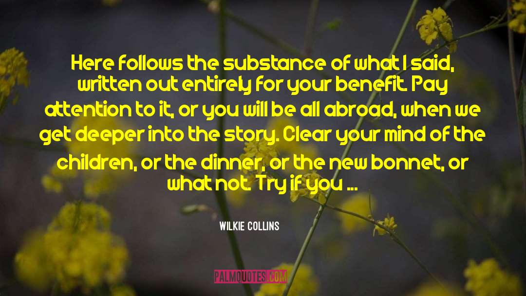 Fight Club Book quotes by Wilkie Collins
