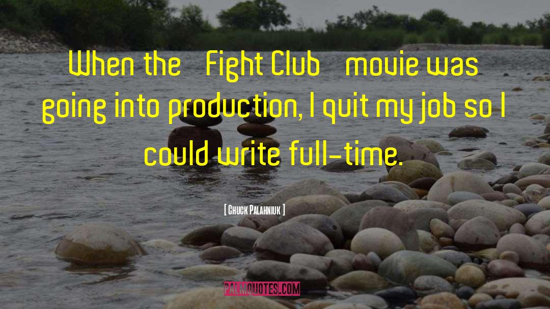 Fight Club Book quotes by Chuck Palahniuk