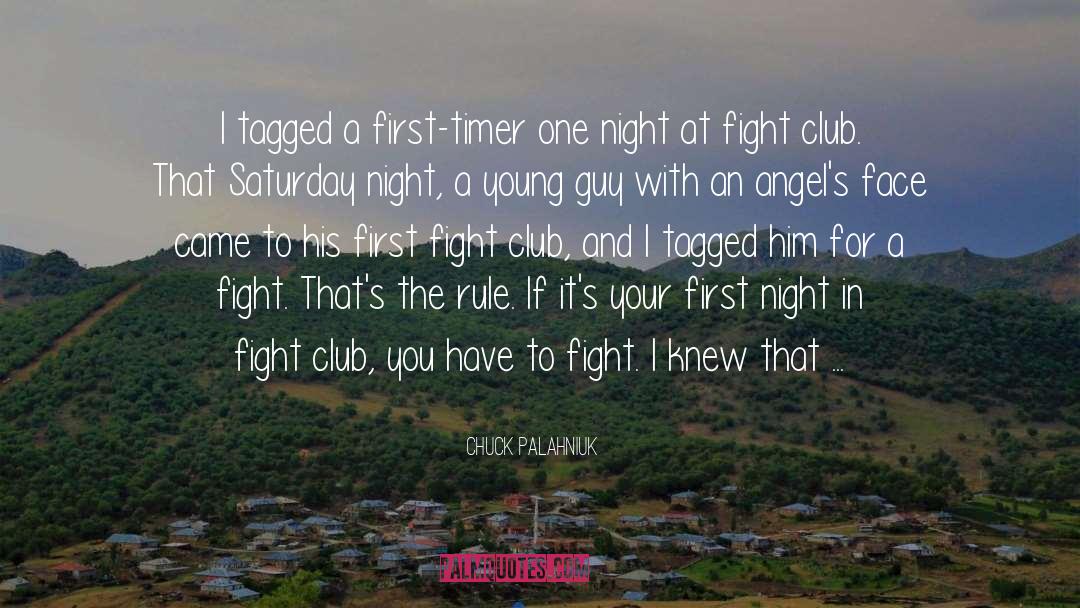 Fight Club quotes by Chuck Palahniuk