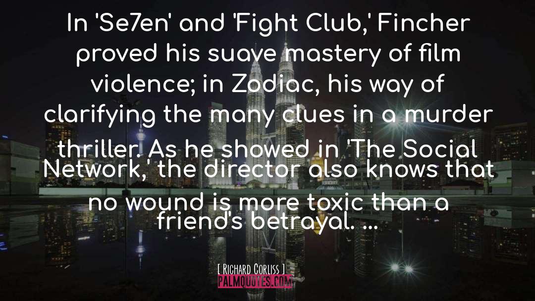 Fight Club quotes by Richard Corliss