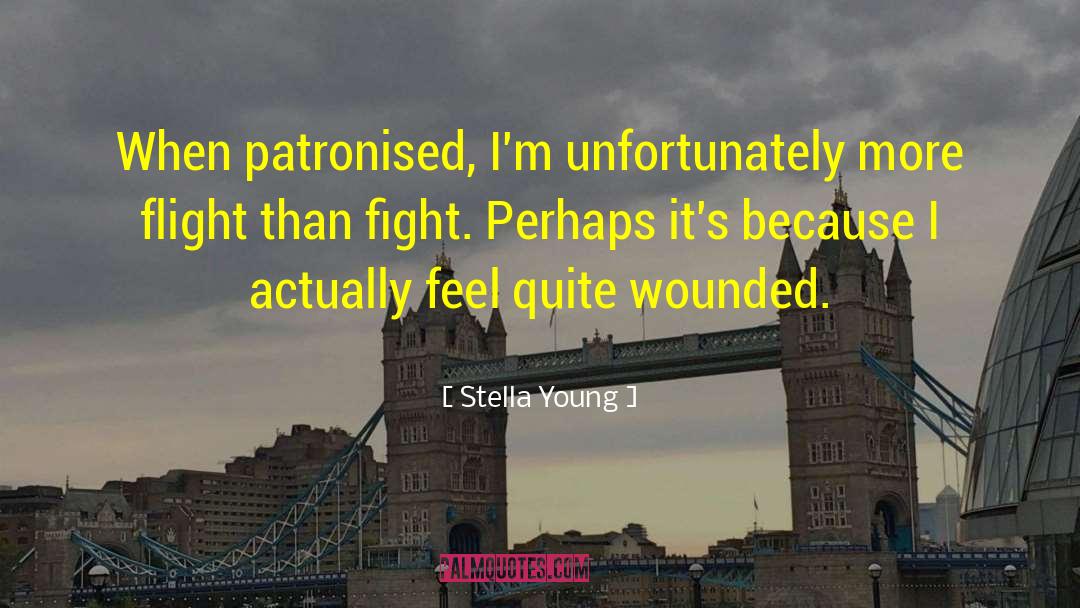 Fight Flight Freeze quotes by Stella Young