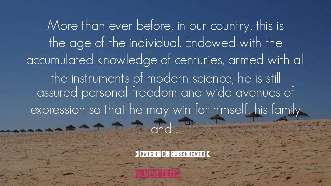 Fight For Freedom quotes by Dwight D. Eisenhower