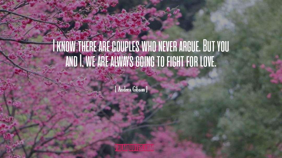 Fight For Love quotes by Andrea Gibson