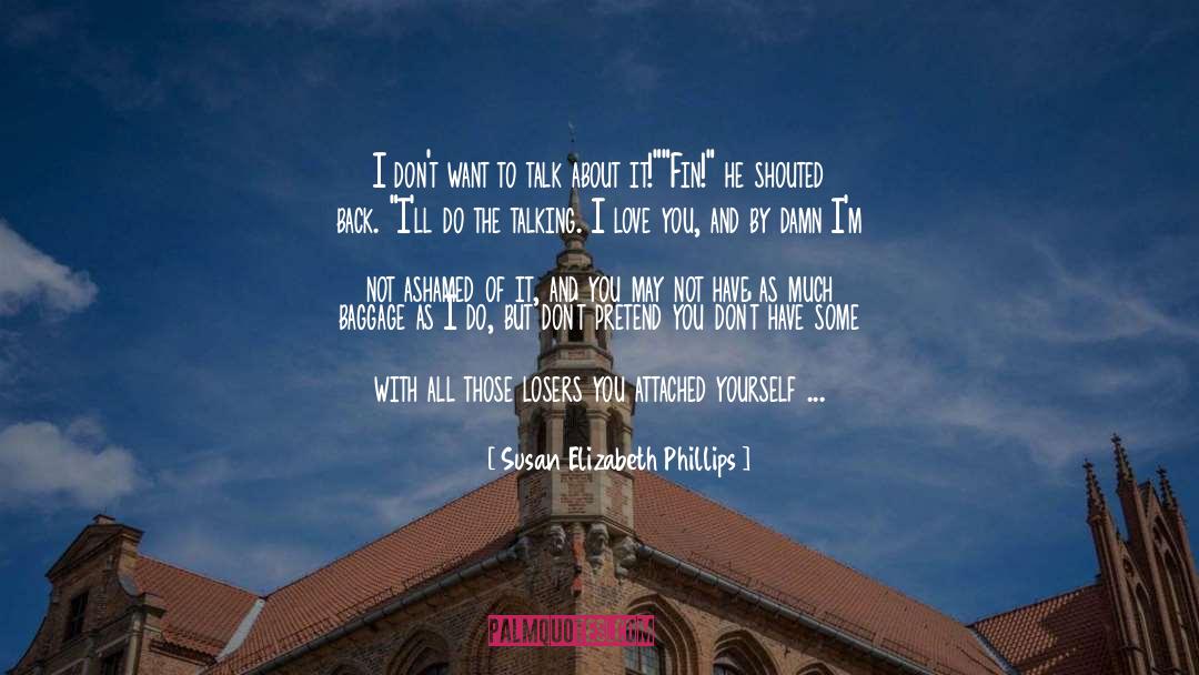 Fight For Love quotes by Susan Elizabeth Phillips