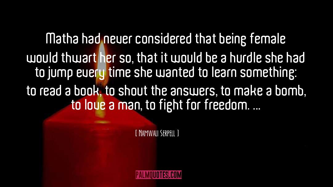 Fight For quotes by Namwali Serpell