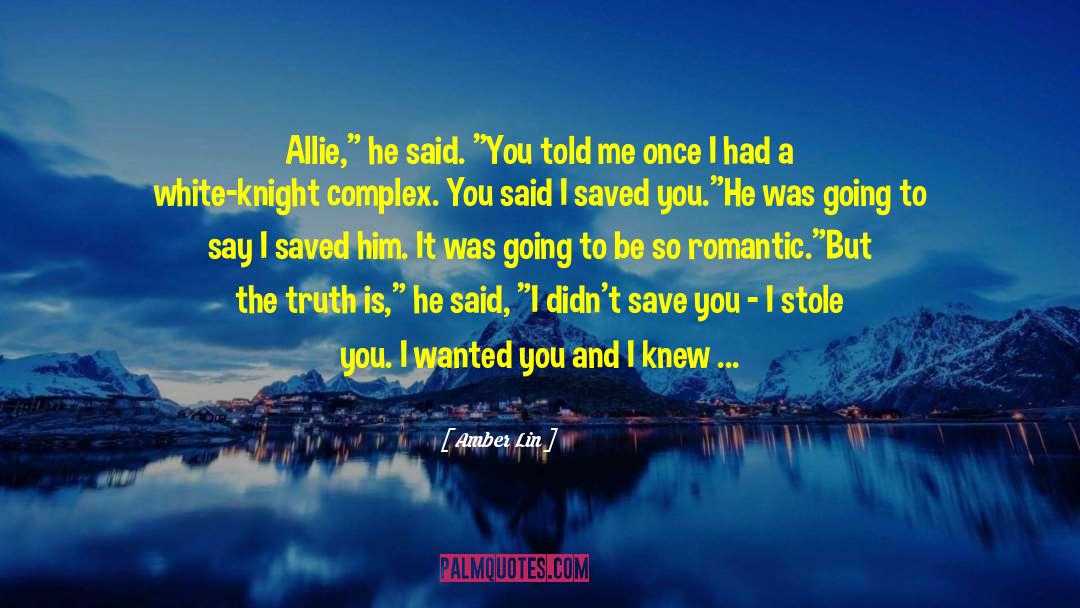 Fight For Truth quotes by Amber Lin