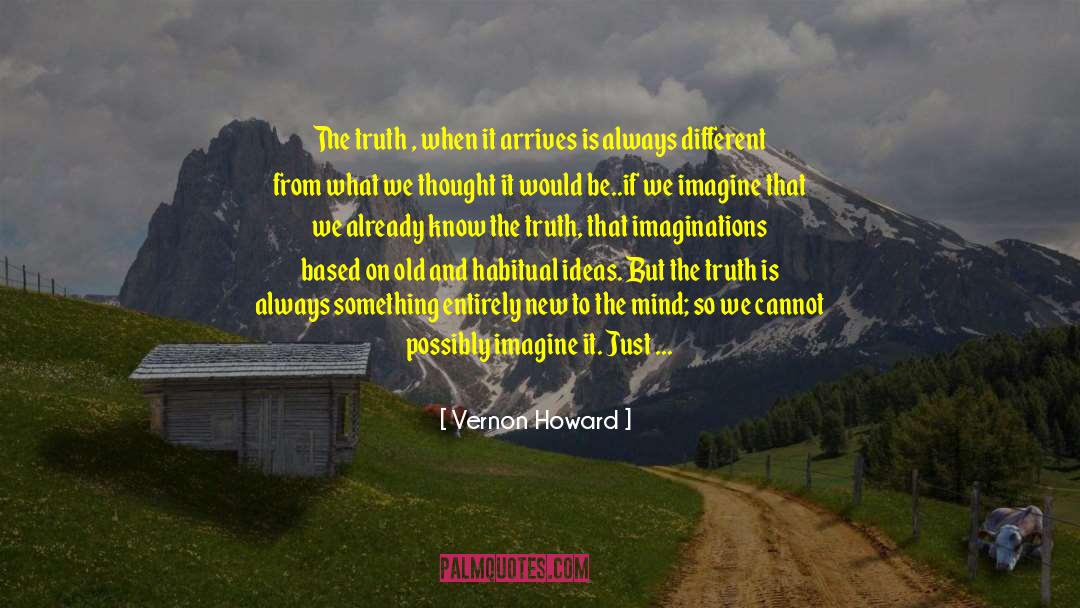 Fight For Truth quotes by Vernon Howard