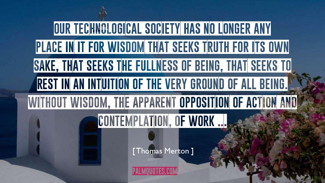Fight For Truth quotes by Thomas Merton