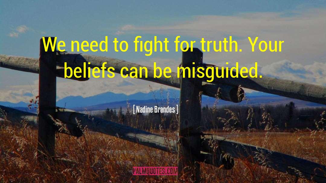 Fight For Truth quotes by Nadine Brandes