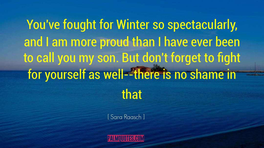 Fight For Yourself quotes by Sara Raasch