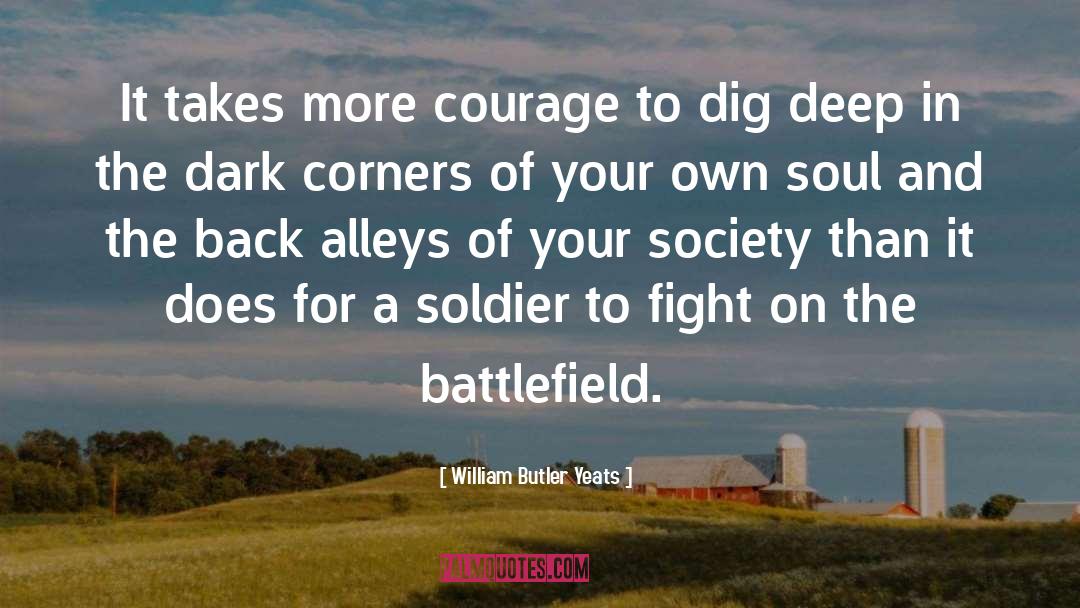 Fight On quotes by William Butler Yeats