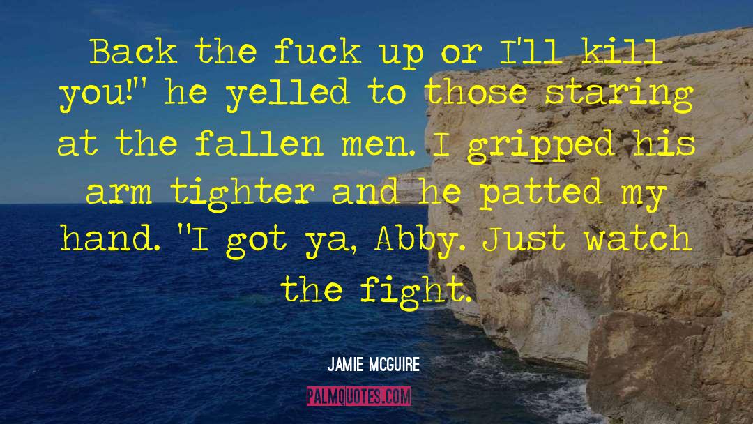 Fight Or Flight quotes by Jamie McGuire