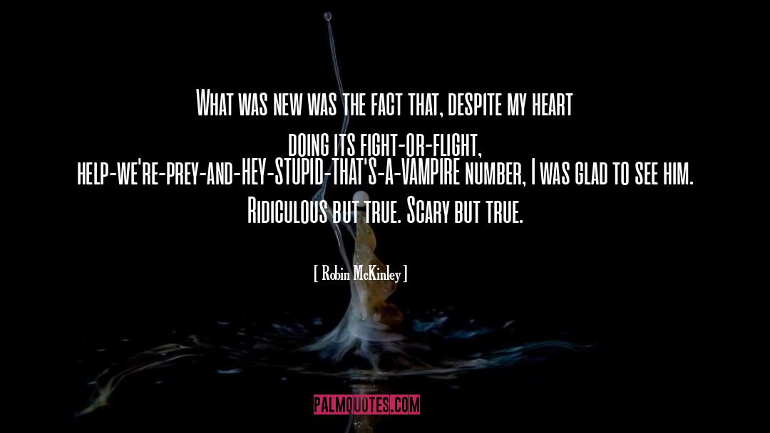 Fight Or Flight quotes by Robin McKinley
