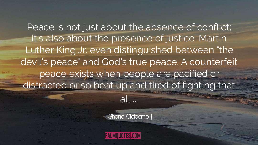 Fight Or Flight Response quotes by Shane Claiborne