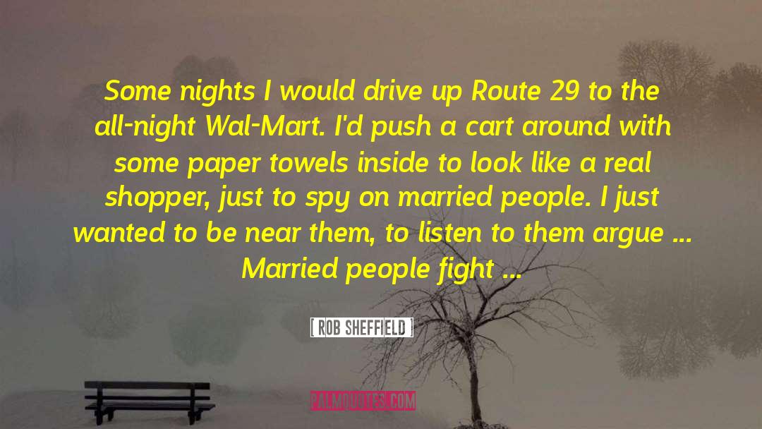 Fight Over Me quotes by Rob Sheffield