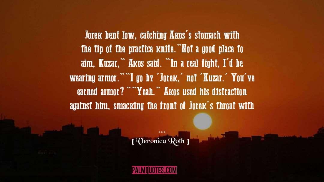 Fight Over Me quotes by Veronica Roth