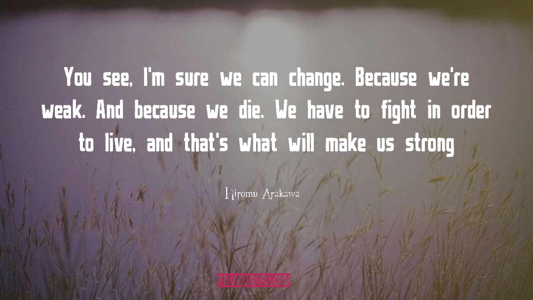 Fight quotes by Hiromu Arakawa