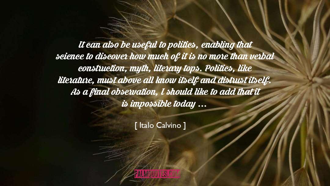 Fight System Accusation quotes by Italo Calvino
