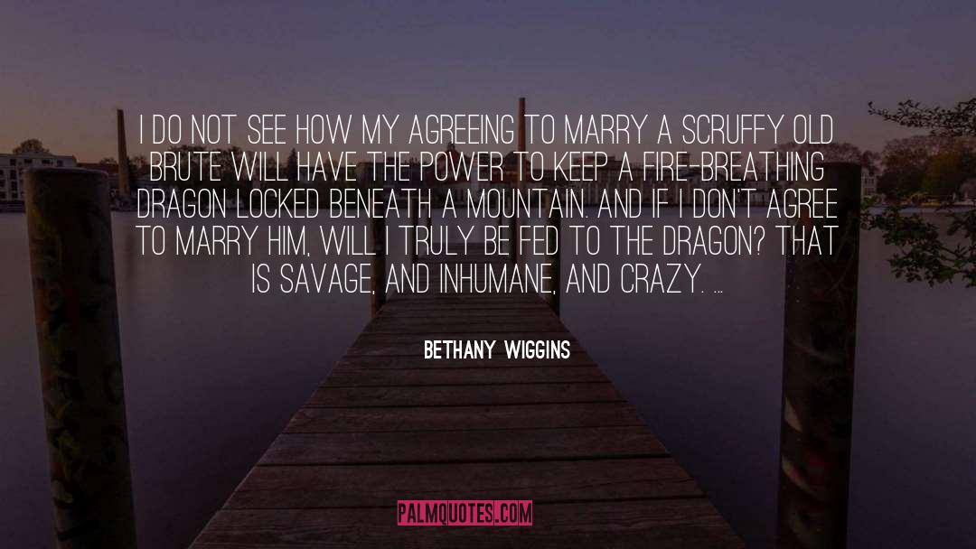 Fight The Cliche quotes by Bethany Wiggins