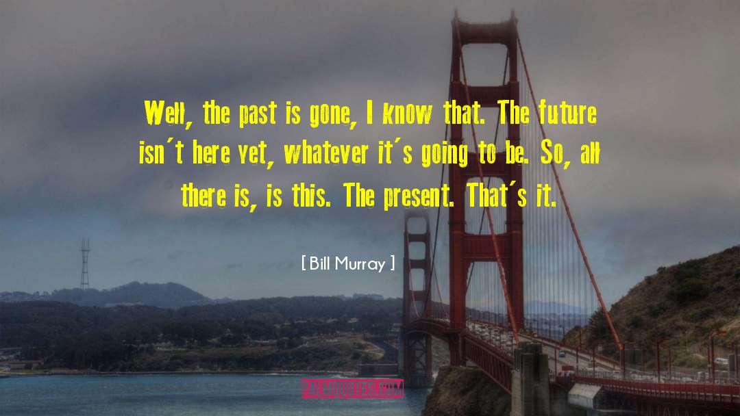 Fight The Future quotes by Bill Murray
