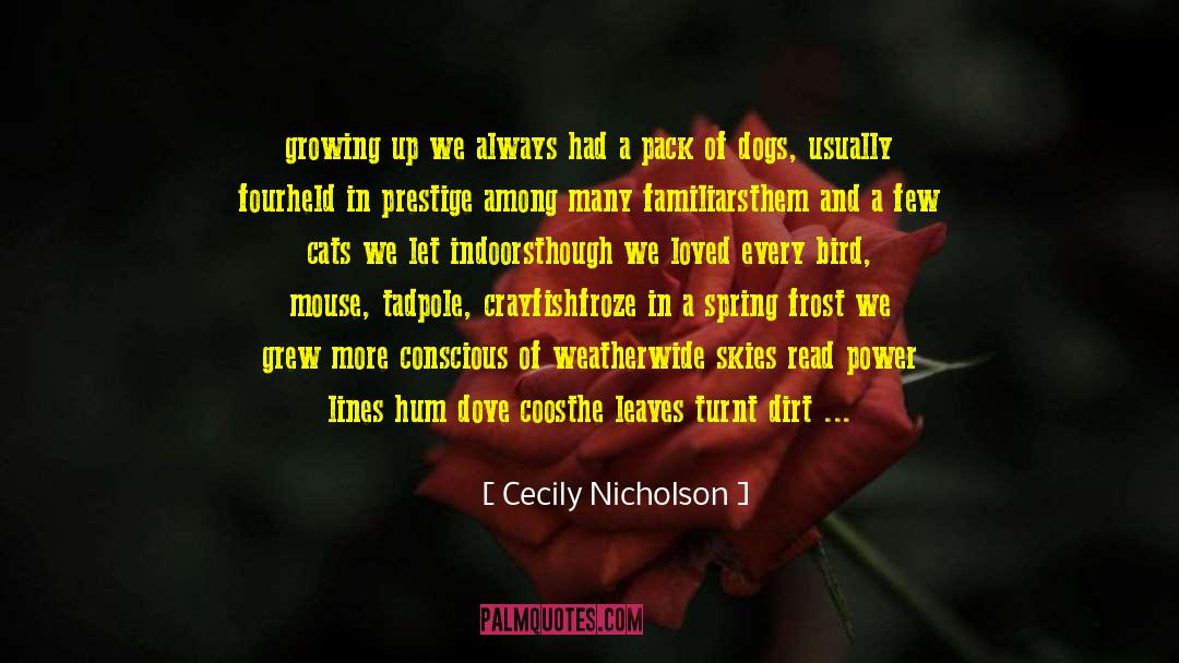 Fight The Power quotes by Cecily Nicholson