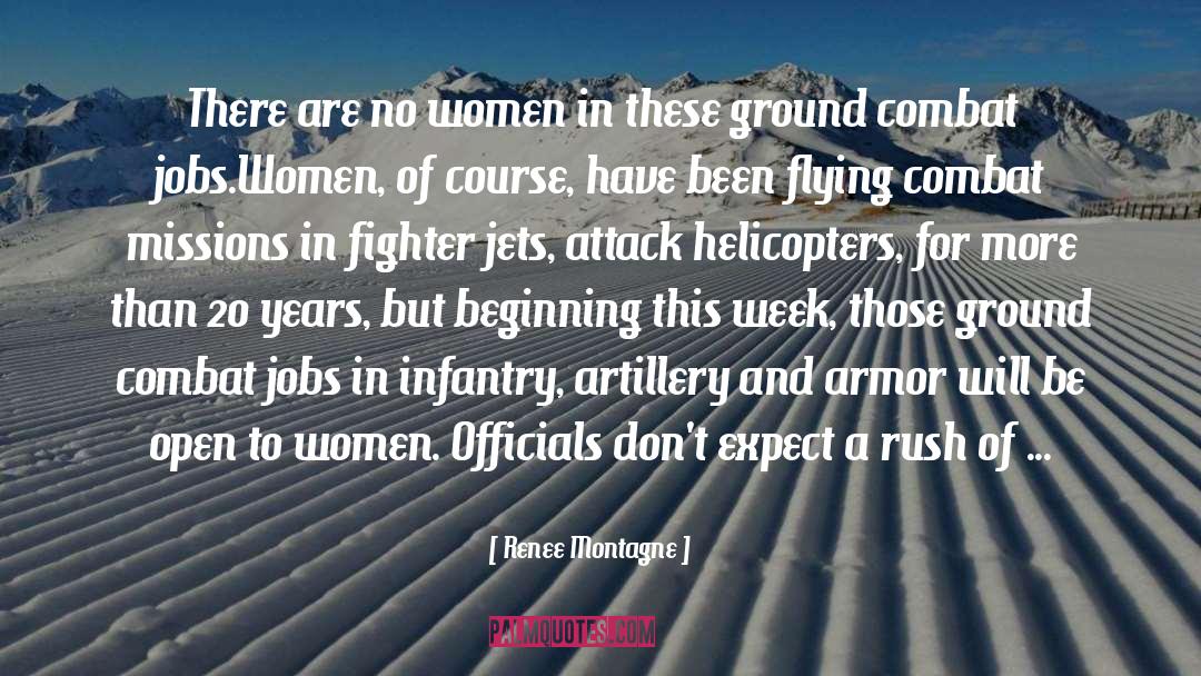 Fighter Jets quotes by Renee Montagne