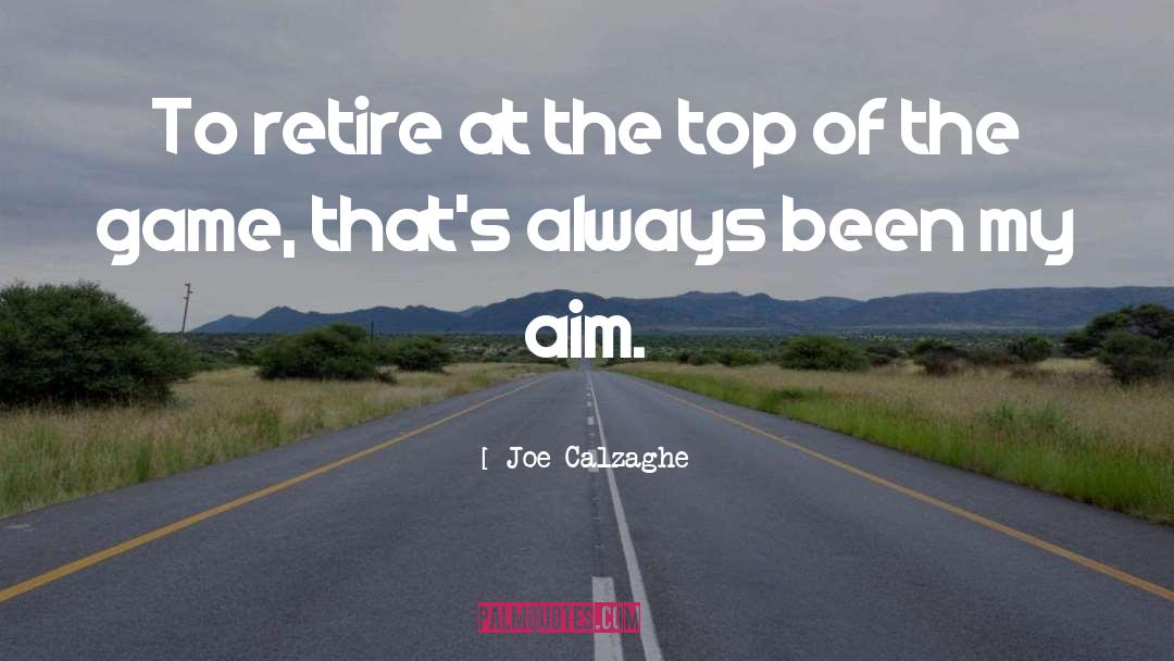 Fighter Pilot quotes by Joe Calzaghe