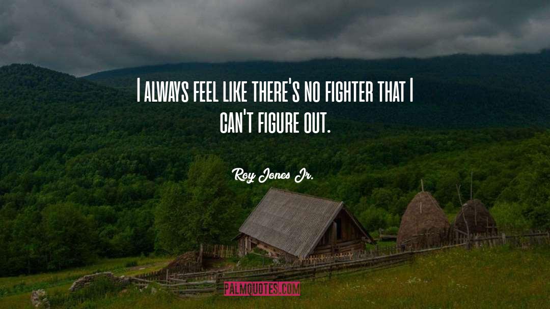 Fighter Pilot quotes by Roy Jones Jr.