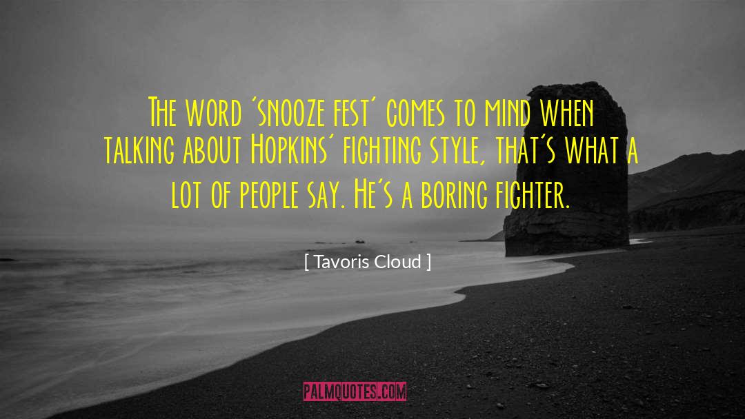 Fighter Pilot quotes by Tavoris Cloud