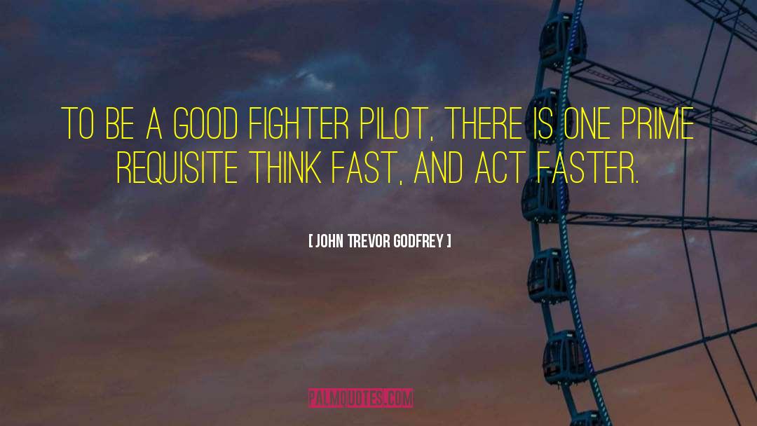 Fighter Pilot quotes by John Trevor Godfrey