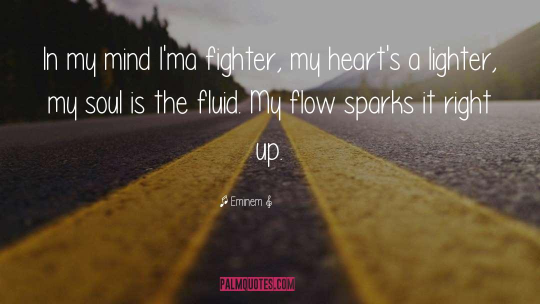 Fighter quotes by Eminem