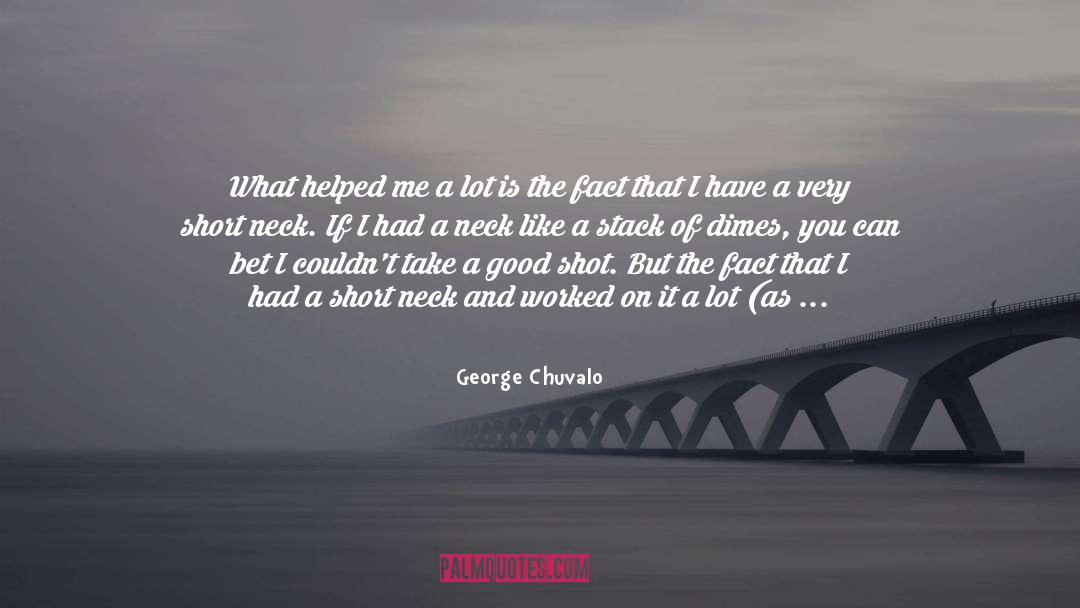 Fighters quotes by George Chuvalo