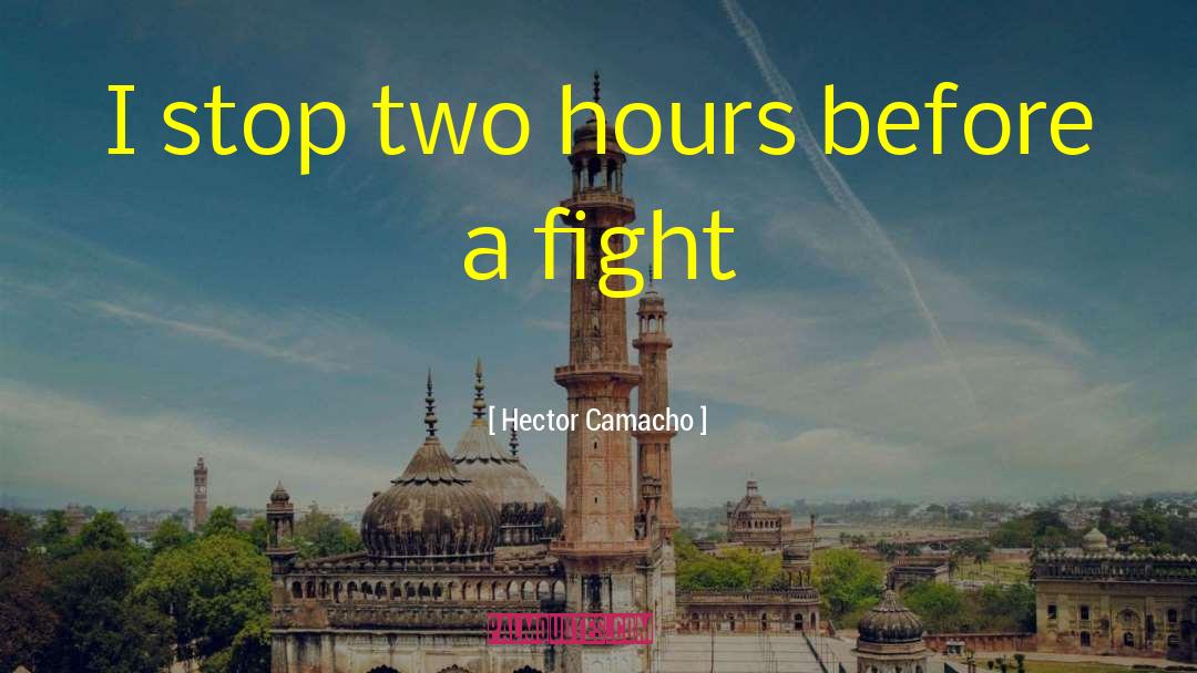 Fighting A War quotes by Hector Camacho