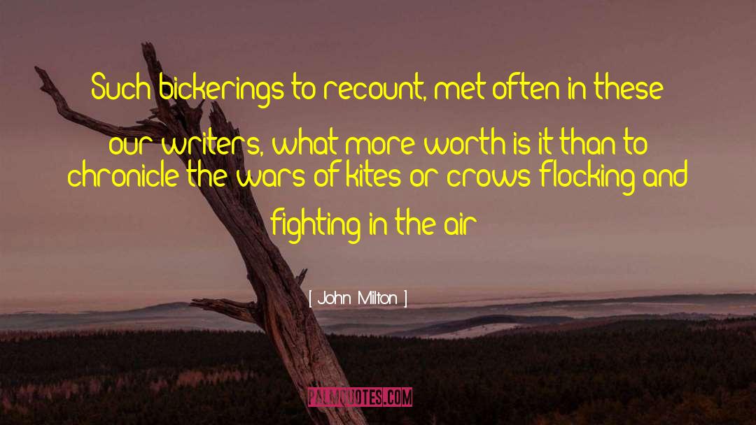 Fighting Back quotes by John Milton