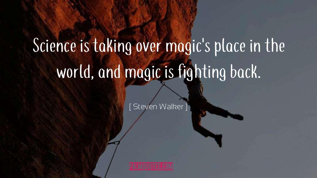 Fighting Back quotes by Steven Walker