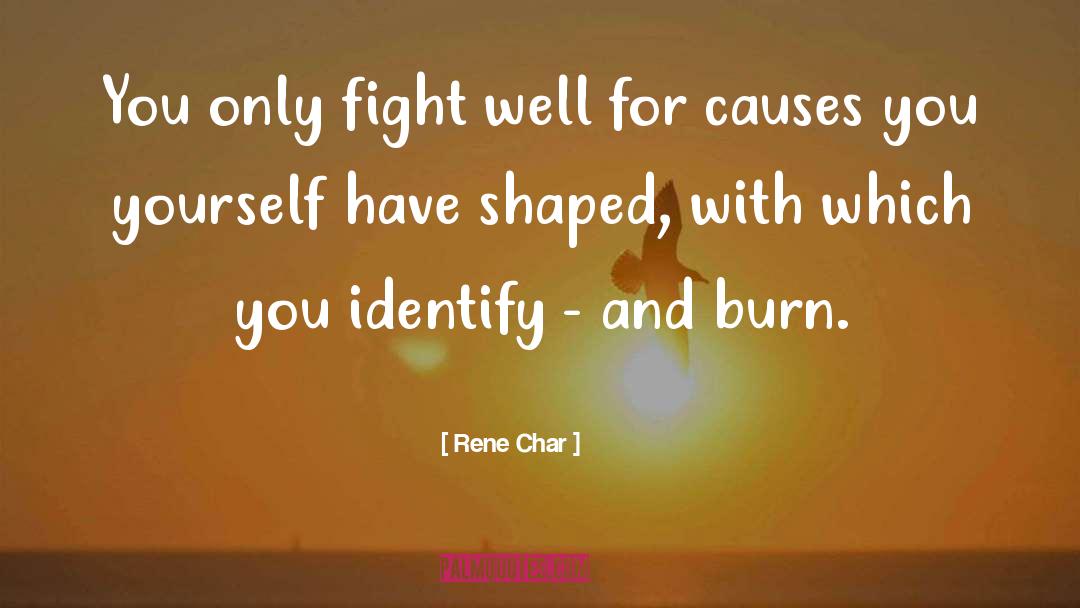 Fighting Battles quotes by Rene Char