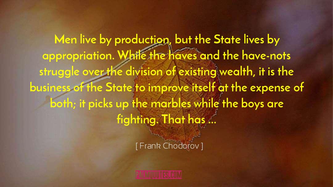 Fighting Battles quotes by Frank Chodorov