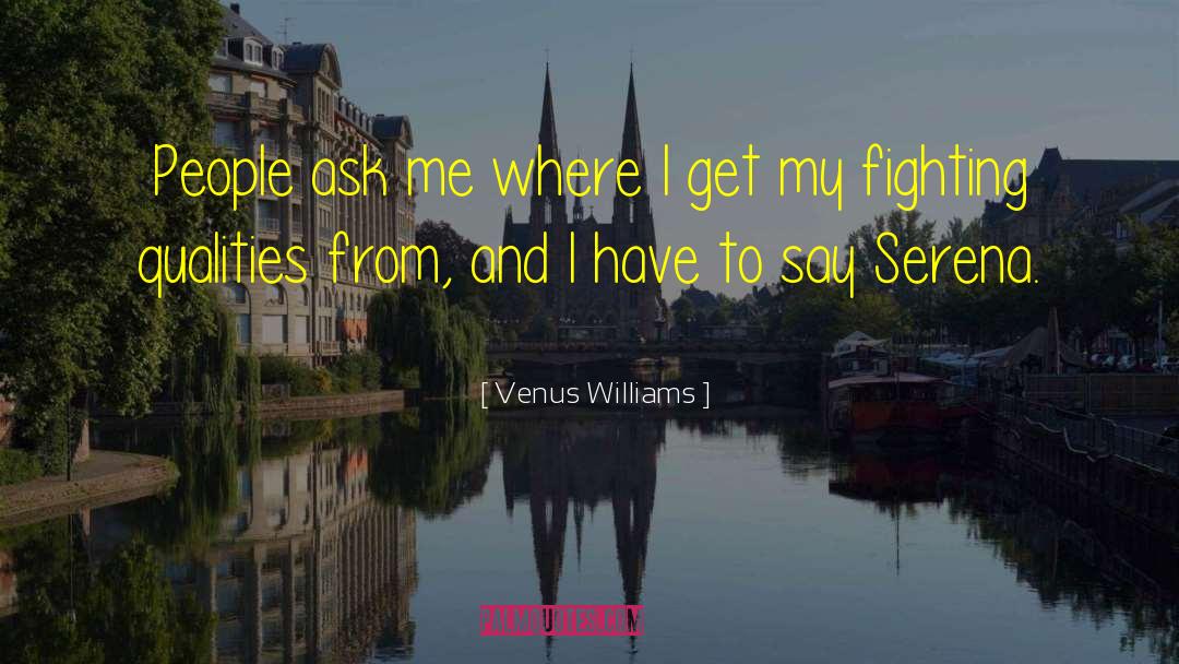 Fighting Cancer quotes by Venus Williams