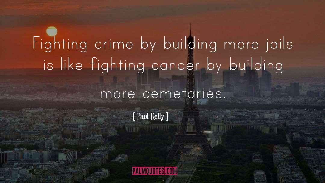 Fighting Cancer quotes by Paul Kelly