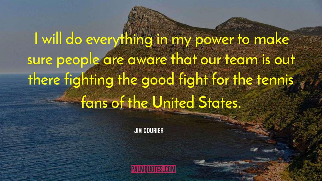 Fighting Cancer quotes by Jim Courier