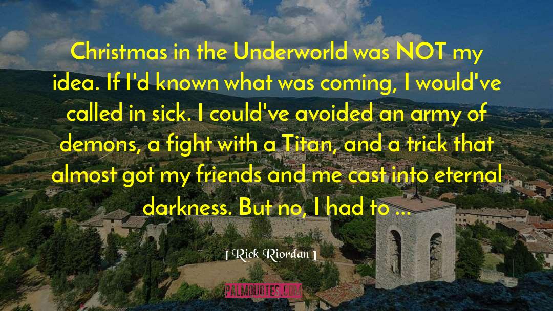 Fighting Crime quotes by Rick Riordan