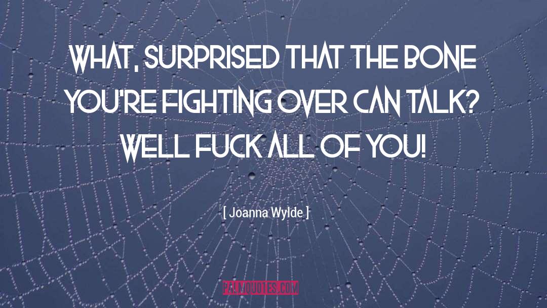 Fighting Crime quotes by Joanna Wylde