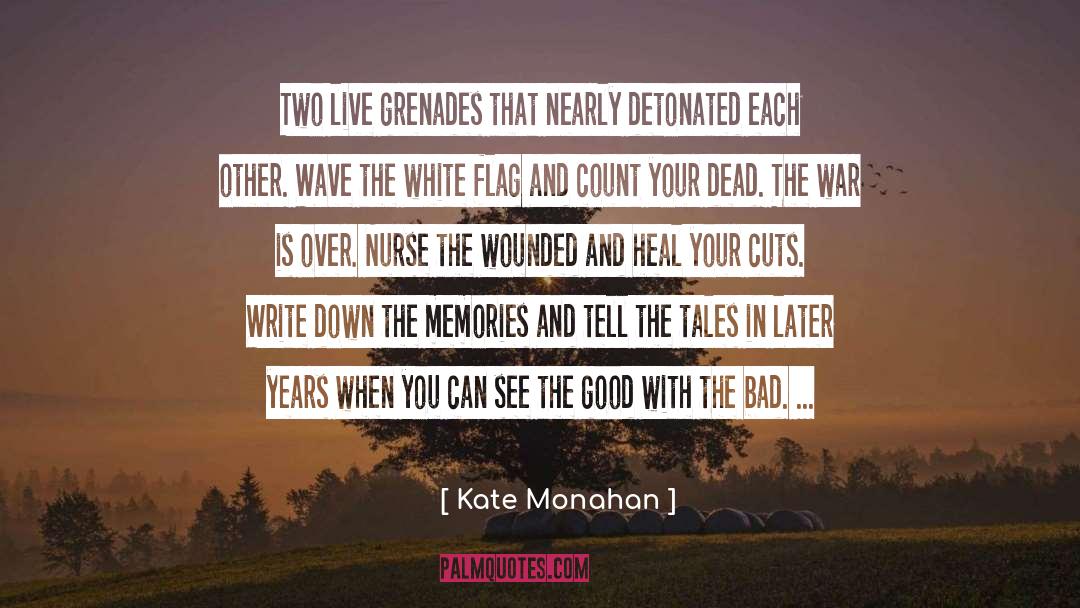 Fighting Each Other quotes by Kate Monahan