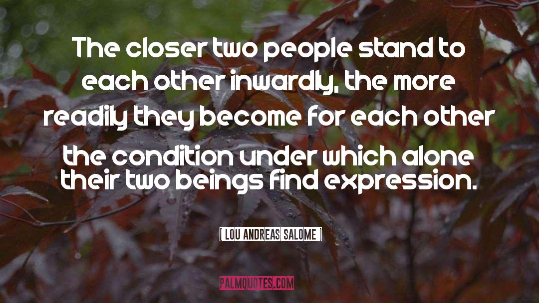 Fighting Each Other quotes by Lou Andreas Salome