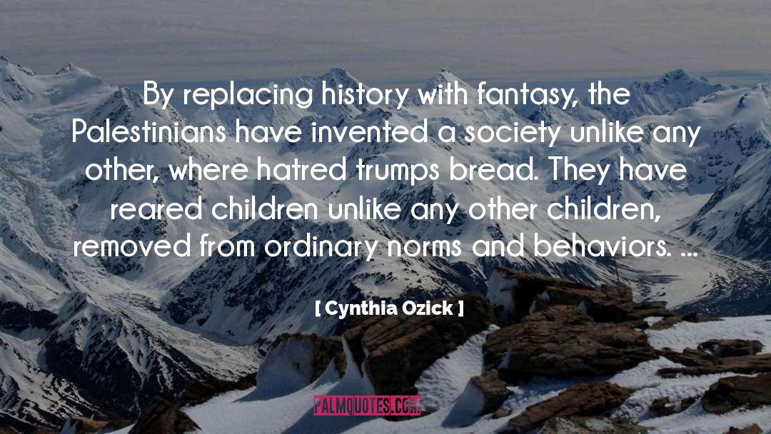 Fighting Fantasy quotes by Cynthia Ozick
