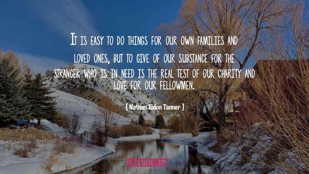 Fighting For Loved Ones quotes by Nathan Eldon Tanner