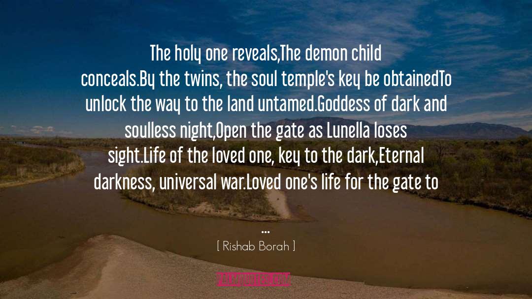 Fighting For Loved Ones quotes by Rishab Borah