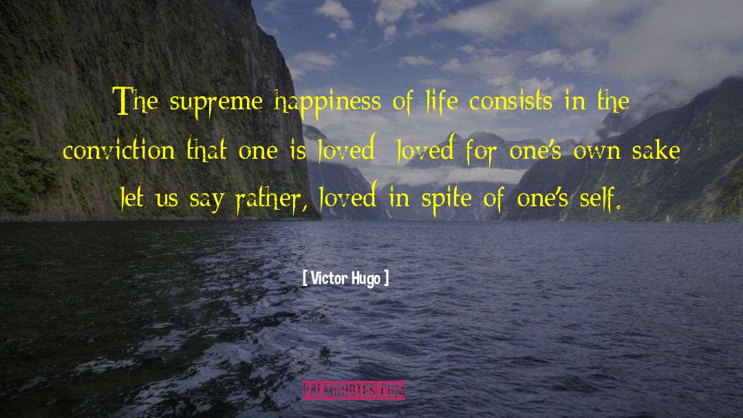 Fighting For Loved Ones quotes by Victor Hugo